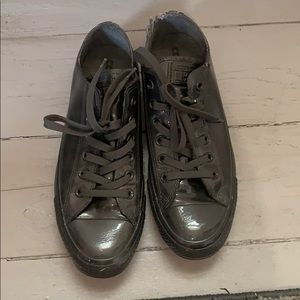 Converse high gloss vintage shoes size 9